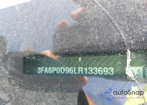 2020 Ford Fusion Titanium из США, поврежденный, VIN 3FA6P0D96LR133693